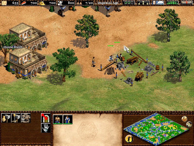 Age of Empires II: The Age of Kings screenshot 3 for Playstation 2